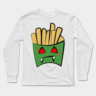 zombie fries Long Sleeve T-Shirt